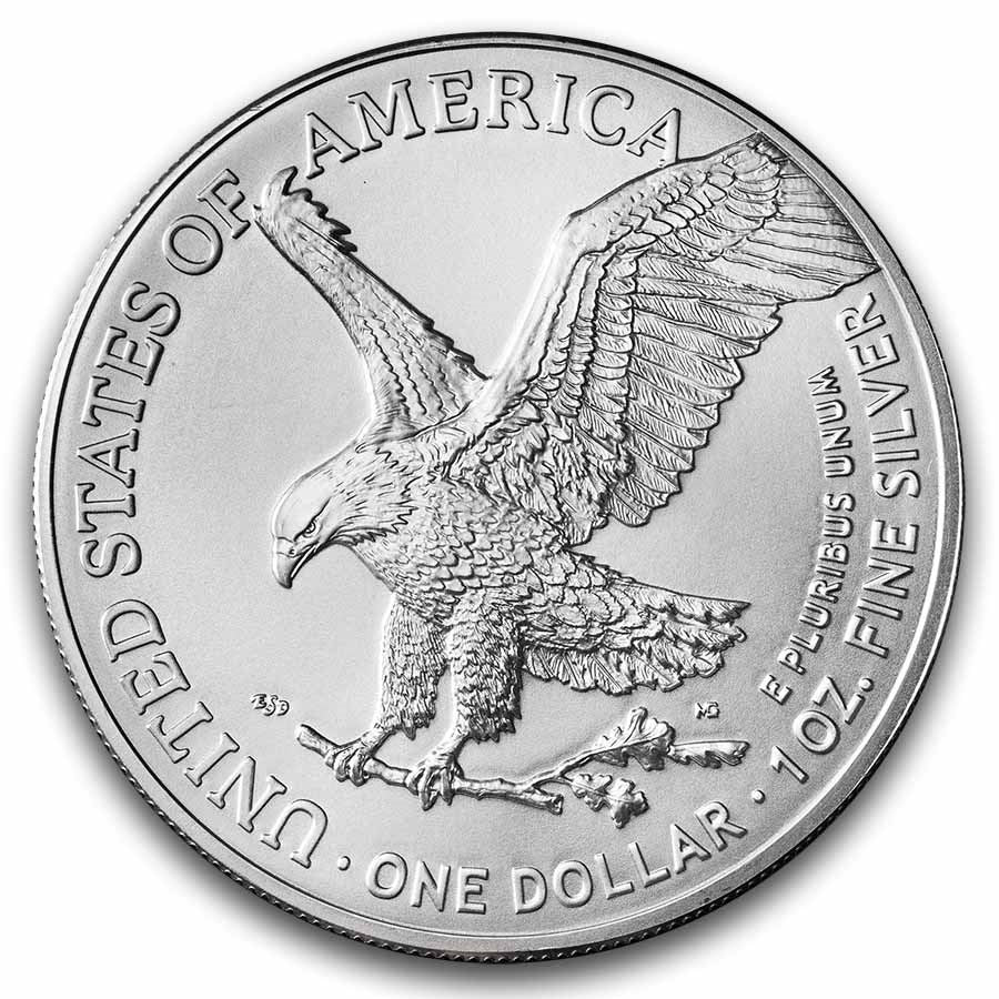 2026 500-Coin Silver Eagle Monster Box (Sealed)