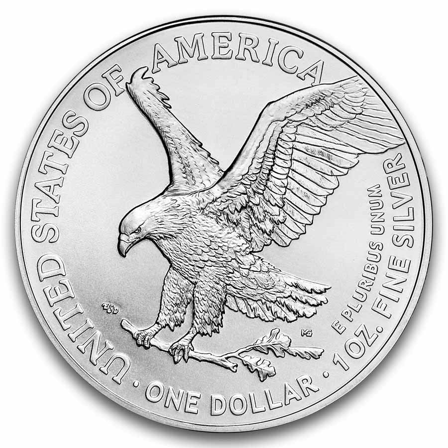 500-Coin American Silver Eagle Monster Box (Sealed, Random Year)