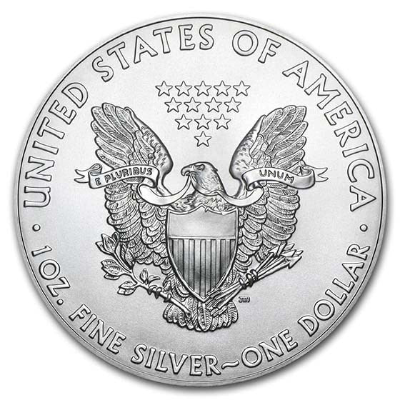 American Silver Eagles (Random Year, 20-Coin MintDirect Tube)