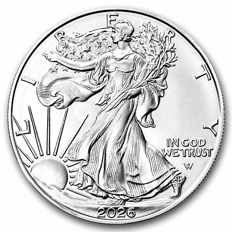 Eagle Silver Coin 2026