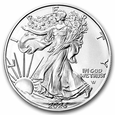 Eagle Silver Coin 2026