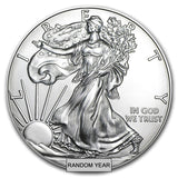 500-Coin American Silver Eagle Monster Box (Sealed, Random Year)