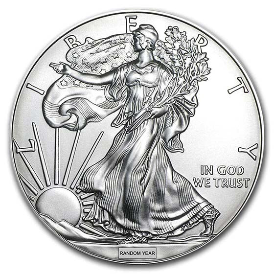 American Silver Eagles (Random Year, 20-Coin MintDirect Tube)