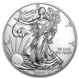 American Silver Eagles (Random Year, 20-Coin MintDirect Tube)