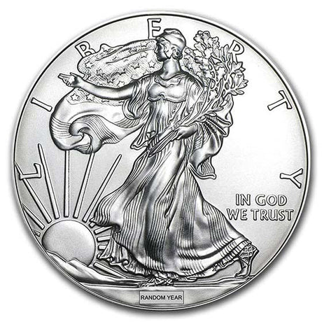 American Silver Eagles (Random Year, 20-Coin MintDirect Tube)