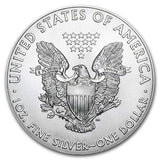 American Silver Eagles (Random Year, 20-Coin MintDirect Tube)
