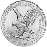 Roll of 20 - 2026 $1 American Silver Eagle 1 oz BU / U.S. Mint Sealed