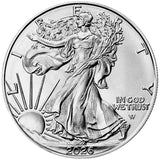Roll of 20 - 2026 $1 American Silver Eagle 1 oz BU / U.S. Mint Sealed